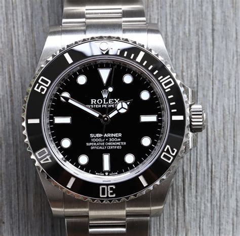 rolex submariner no date lieferzeit|2022 Rolex Submariner Date 41mm.